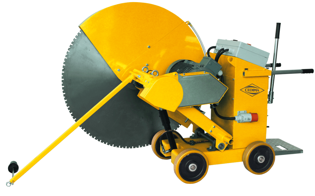 CEDIMA CF-2025 E 10 – elektrischer Fugenschneider Ø 1000 mm