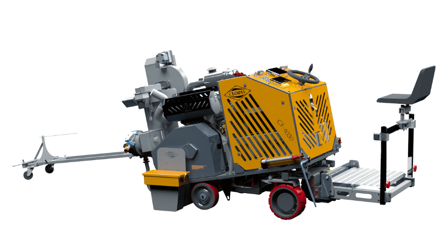 CEDIMA CF-4030 DF dieselbetriebener Fugenschneider Ø 1000 mm