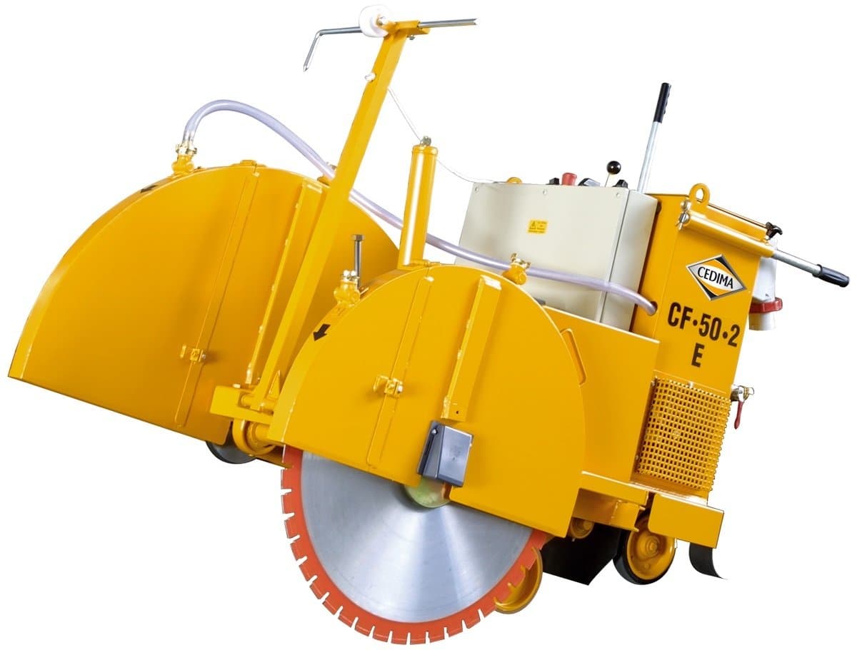 CEDIMA CF-50.2 E – elektrischer Fugenschneider Ø 900