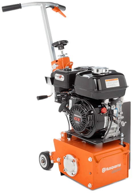 HUSQVARNA CG 200 – Betonfräse (benzin)