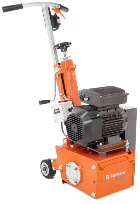 HUSQVARNA CG 200 – Betonfräse (230 Volt)