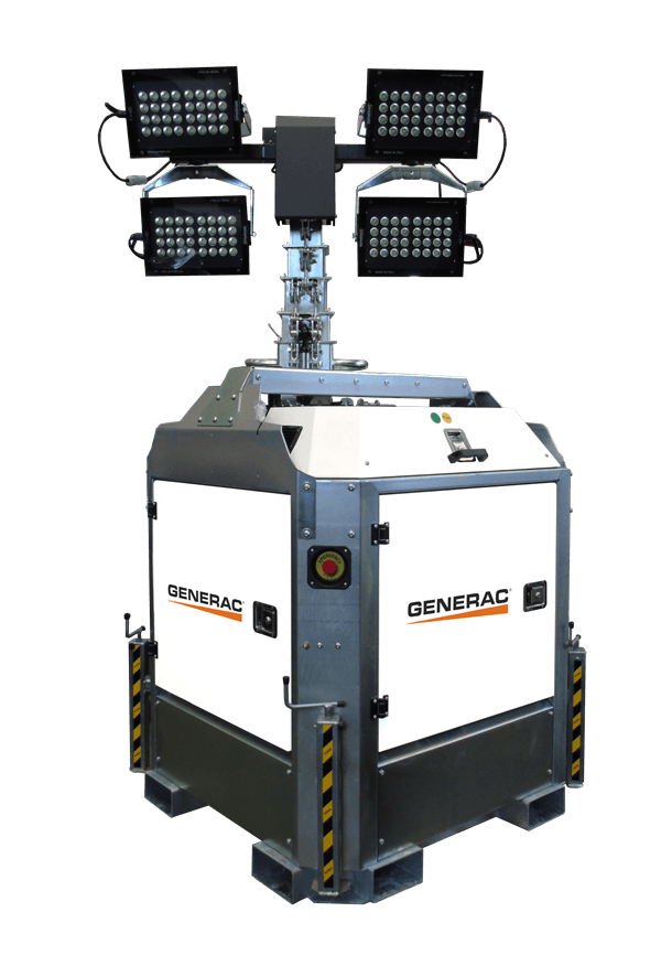PRAMAC / Generac NEXT dieselbetriebener Lichtmast