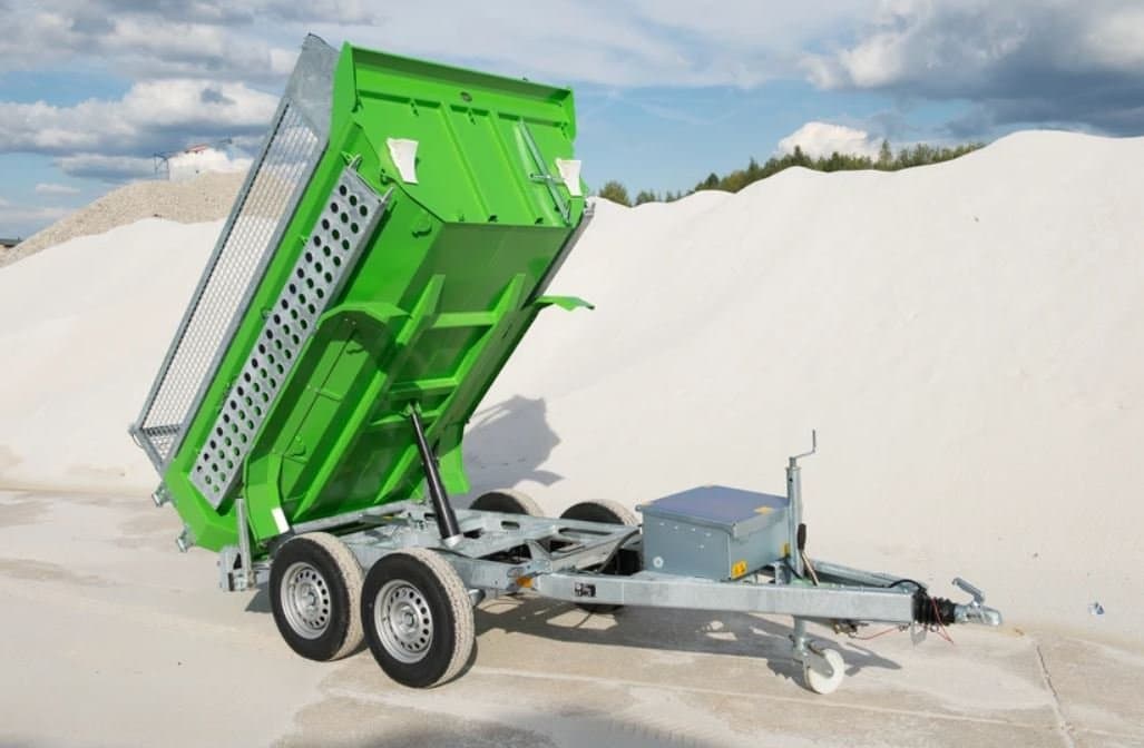 Muldy® 3500 Cargo | PKW – Kipp-Anhänger für Schüttgut und Geräte