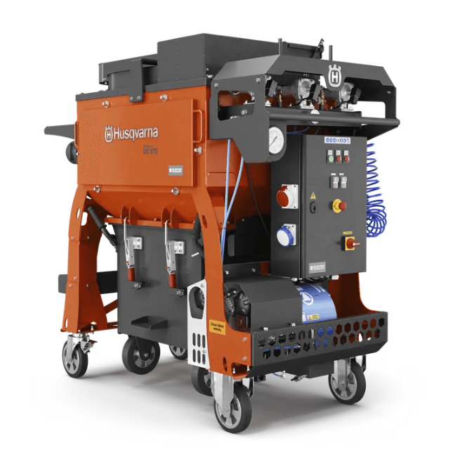 HUSQVARNA / BLASTRAC DC 975 – Staubabscheider für Strahlmaschinen