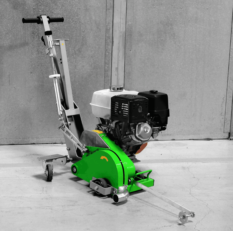 DR. SCHULZE DCS-200-B | benzinbetriebener Riss und Fasenfräser