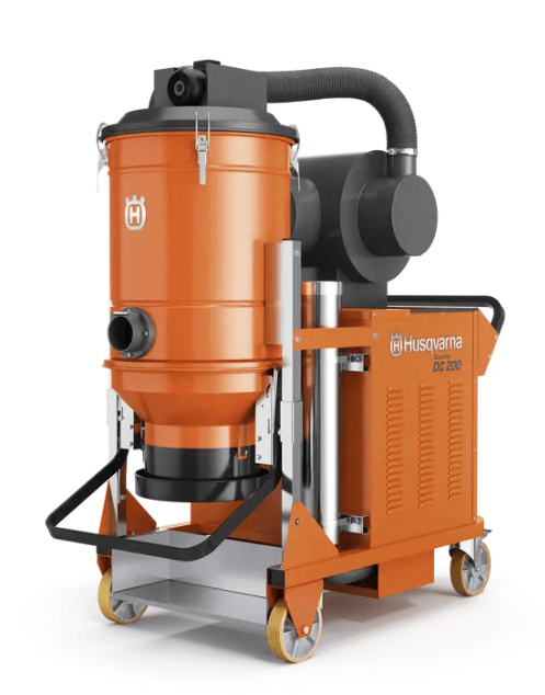 HUSQVARNA / BLASTRAC DC 200 – Staubabscheider für Strahlmaschinen