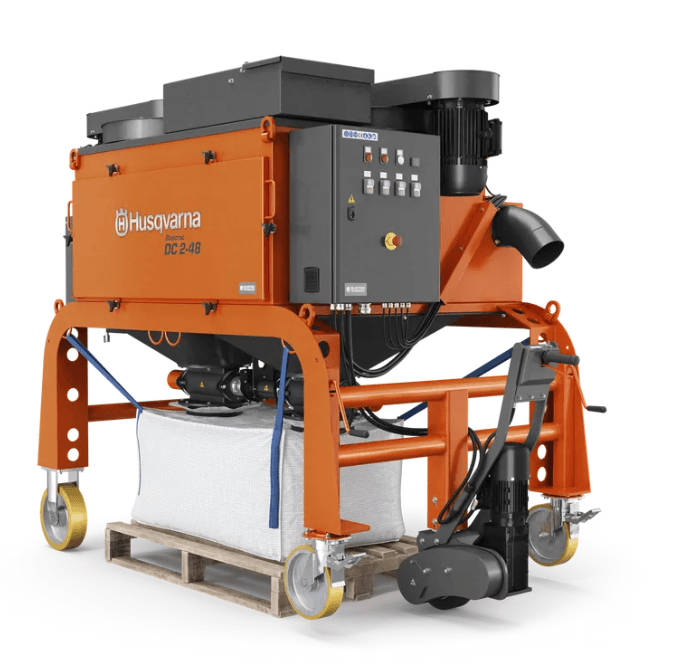 HUSQVARNA / BLASTRAC DC 2 – 48 Staubabscheider für Strahlmaschinen