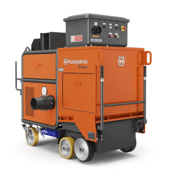 HUSQVARNA / BLASTRAC DC 350EX – Staubabscheider für Strahlmaschinen