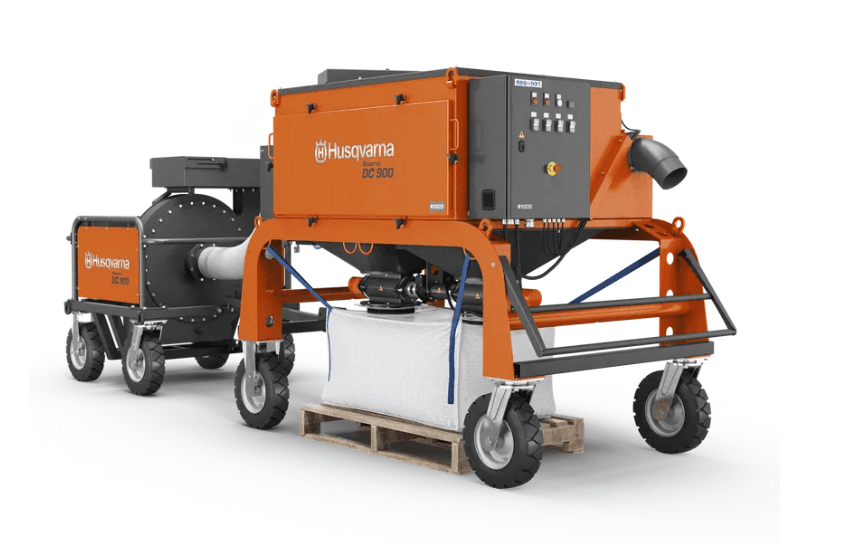 HUSQVARNA / BLASTRAC DC 900 – Staubabscheider für Strahlmaschinen