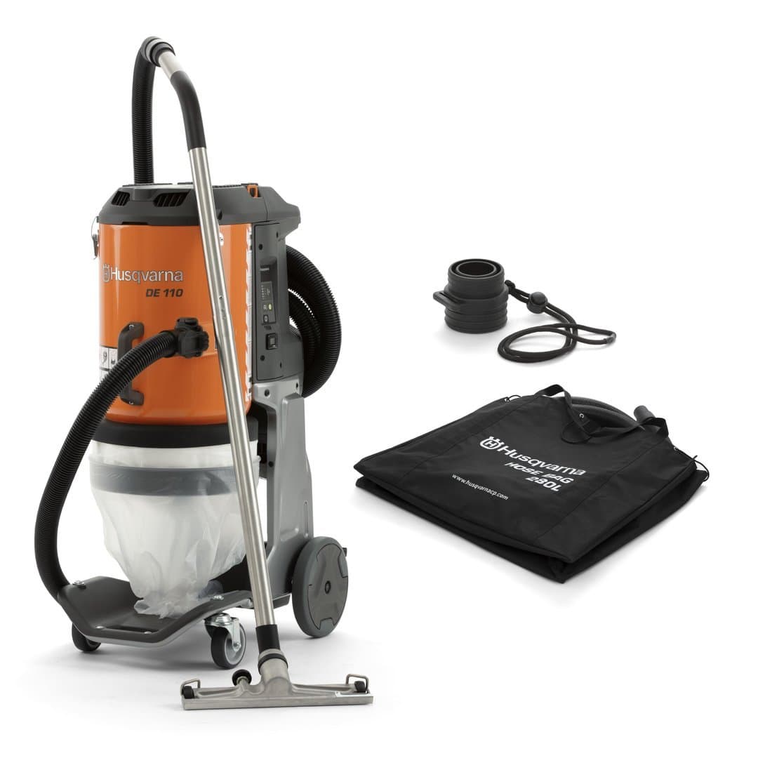 HUSQVARNA DE 110 – Staubsauger VORFÜHRGERÄT