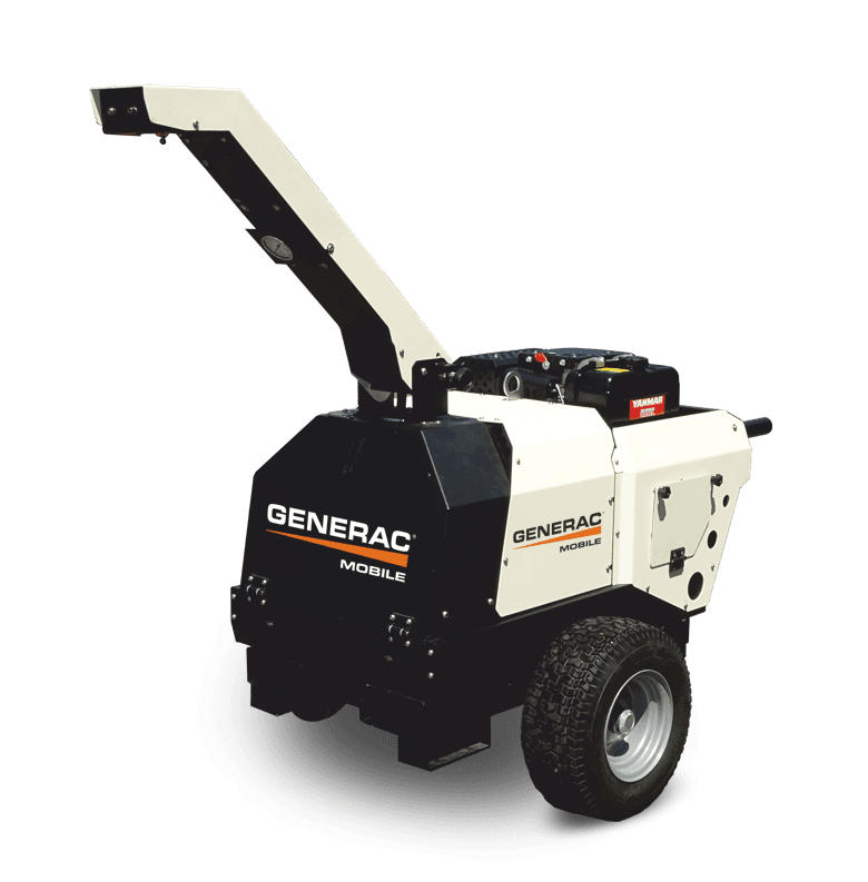 GENERAC Dust Fighter DF Powerjet 30 dieselbetriebenes Staubbindesystem