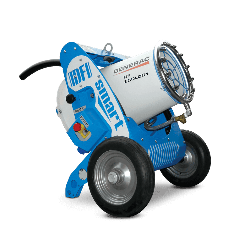 GENERAC Dust Fighter DF Smart elektrischbetriebenes Staubbindesystem