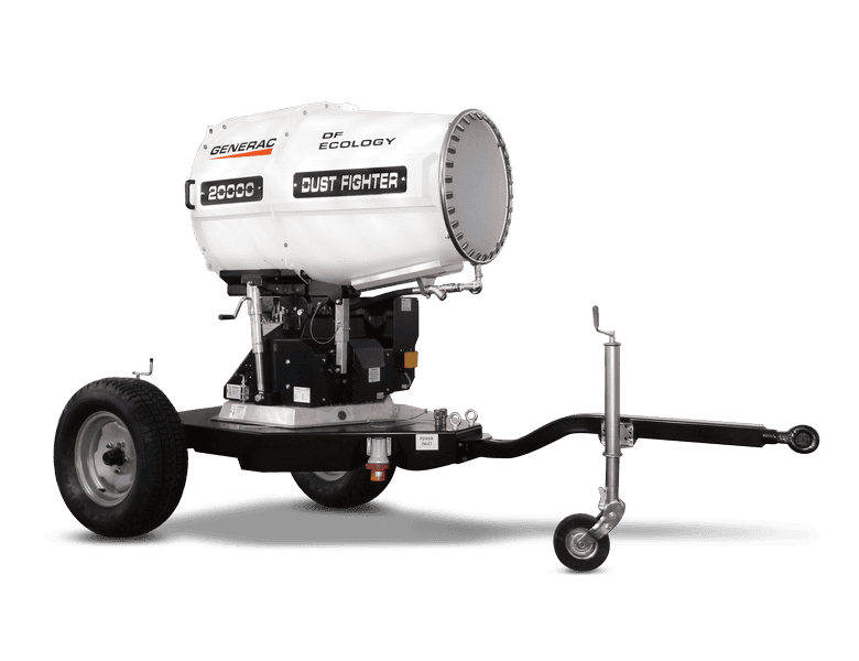 GENERAC Dust Fighter DF 20000 elektrischbetriebenes Staubbindesystem