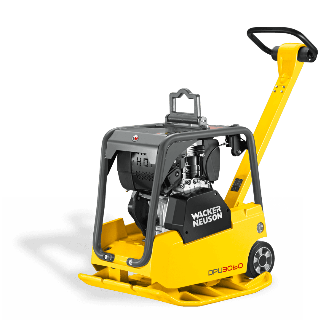 WACKER NEUSON DPU 3060 H – Rüttelplatte reversierbar mit 190 – 215 kg