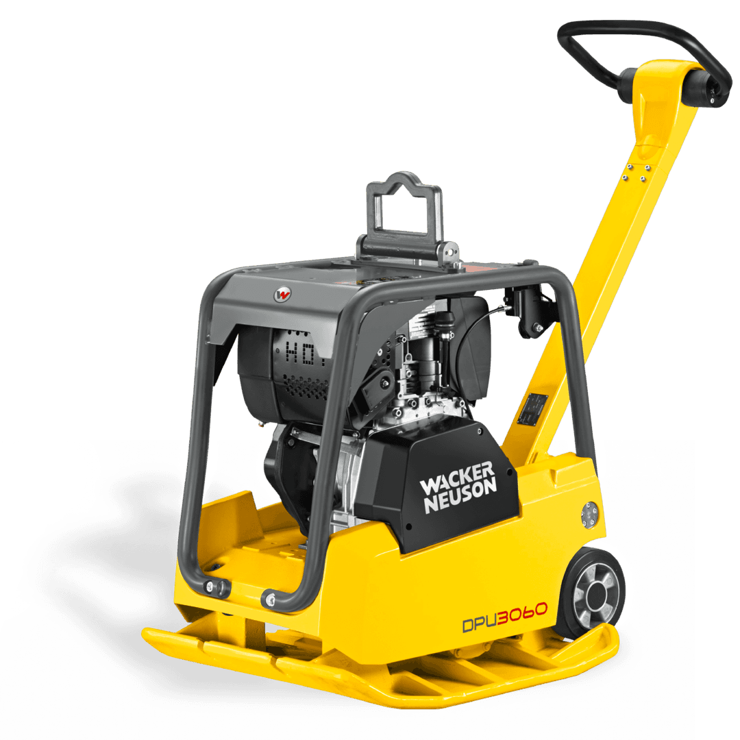 WACKER NEUSON DPU 3070H – Rüttelplatte reversierbar mit 195 kg