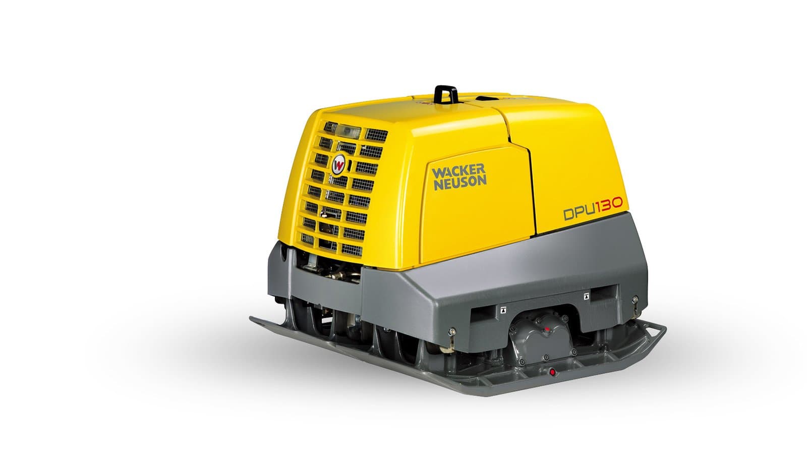 WACKER NEUSON DPU 130Le – ferngesteuerte Rüttelplatte reversierbar mit 1170 kg