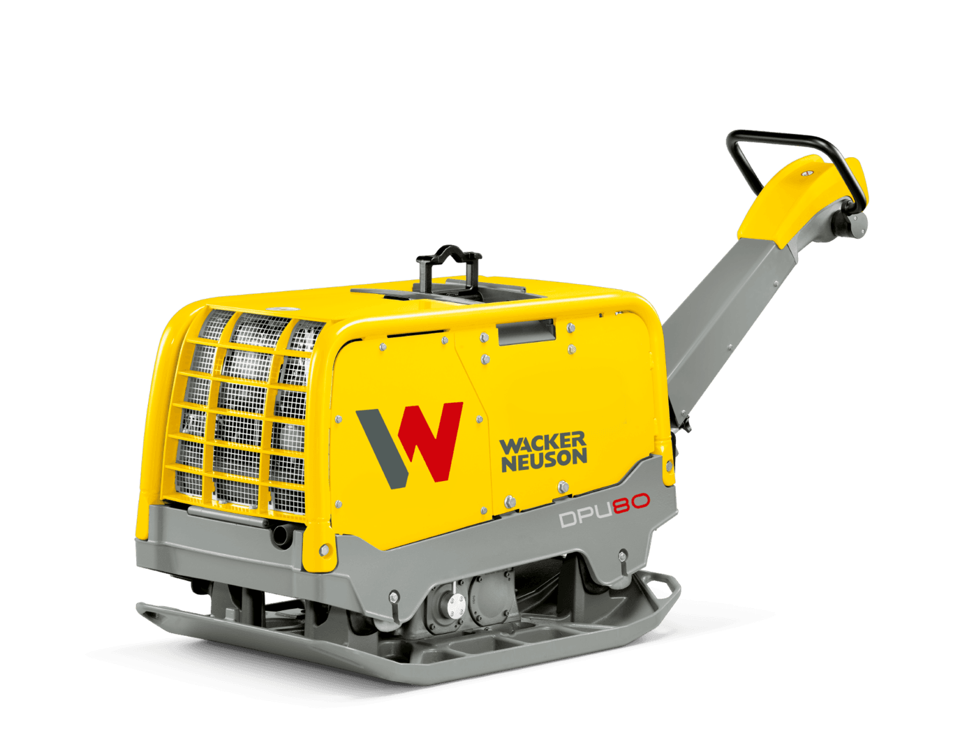 WACKER NEUSON DPU80 – Rüttelplatte reversierbar mit 709 – 771 kg