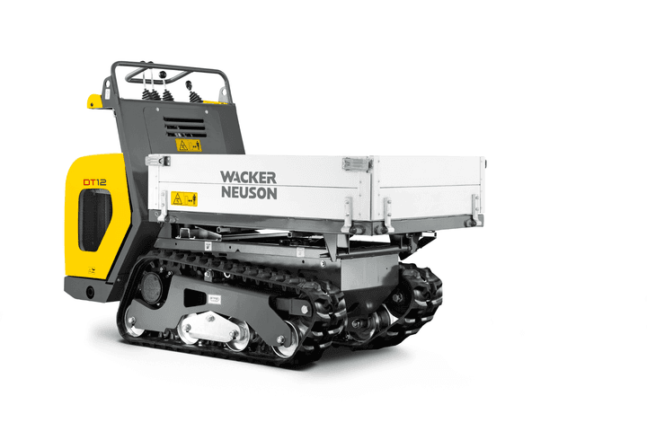 Wacker Neuson DT12 Minidumper mit Frontkipp-Plattform 1.200kg Zuladung