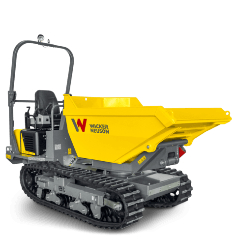 Wacker Neuson DT23 Kettenumper mit Drehkippmulde 2.300kg Zuladung