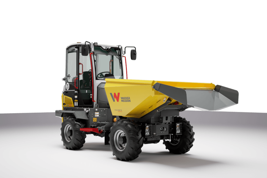 Wacker Neuson Raddumper DW30-2 mit Betonmulde 3.000kg Zuladung