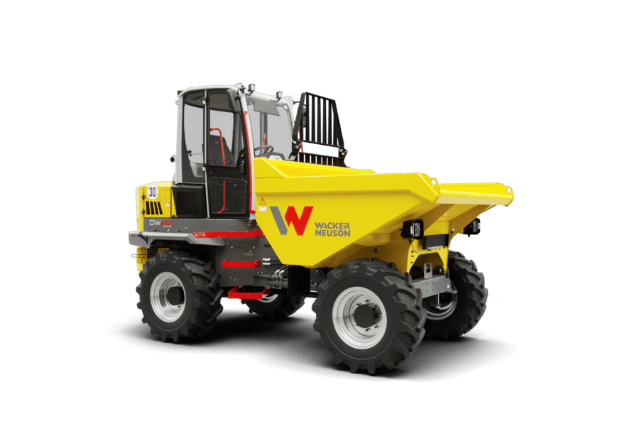 Wacker Neuson Raddumper DW60-3 mit Frontkipmulde 6.000kg Zuladung