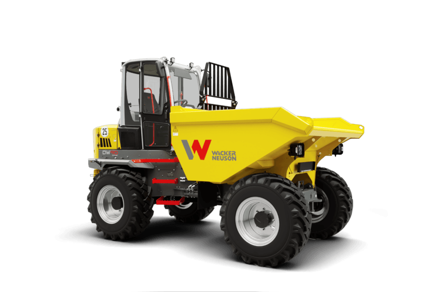 Wacker Neuson Raddumper DW90-3 mit Frontkipmulde 9.000kg Zuladung