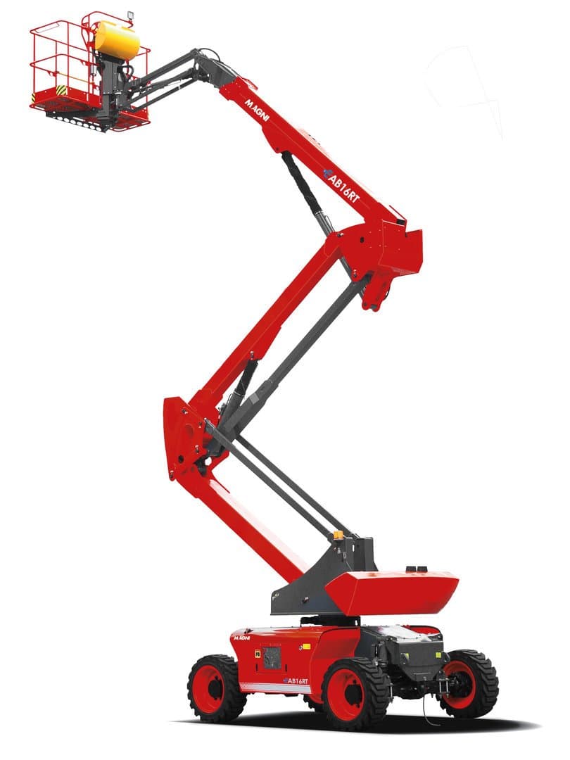 MAGNI EAB16RT Elektro-Gelenkteleskop-Arbeitsbühne geländegängig 16,0 mtr.