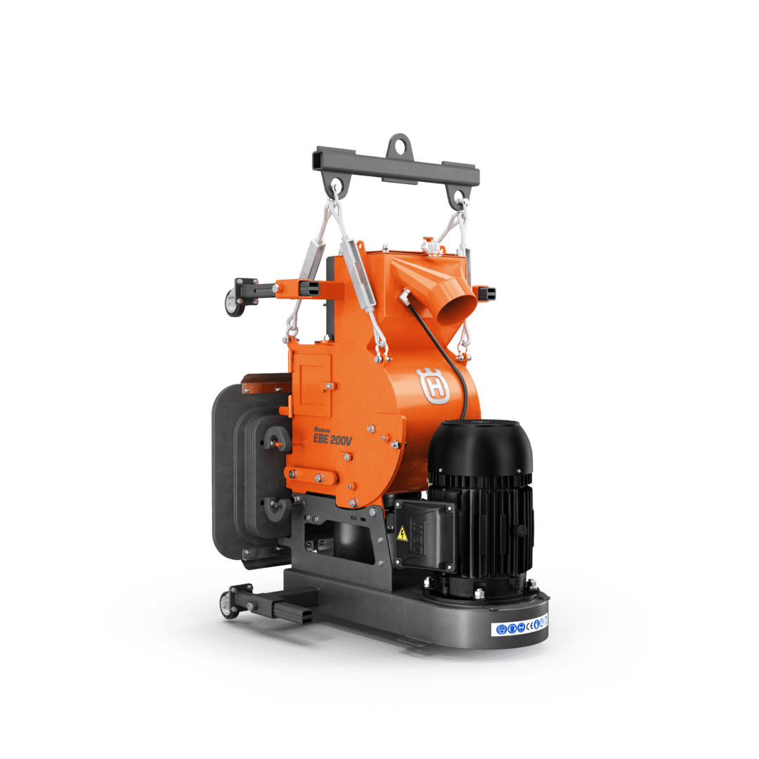 BLASTRAC / HUSQVARNA EBE 200V – Stahlstrahlmaschine