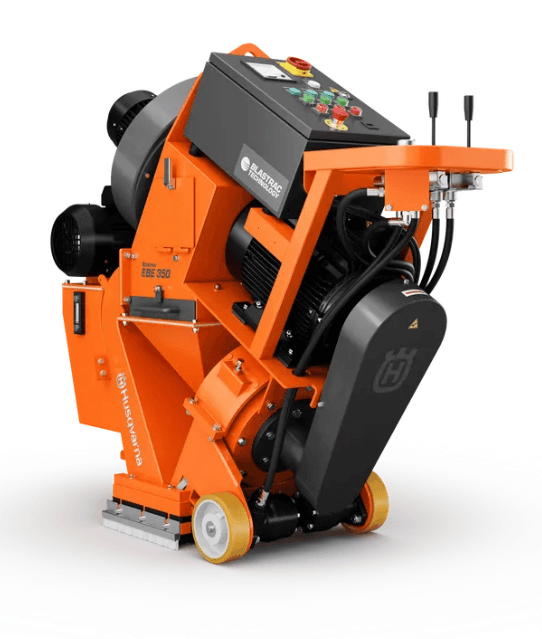 BLASTRAC / HUSQVARNA EBE 350S – Stahlstrahlmaschine