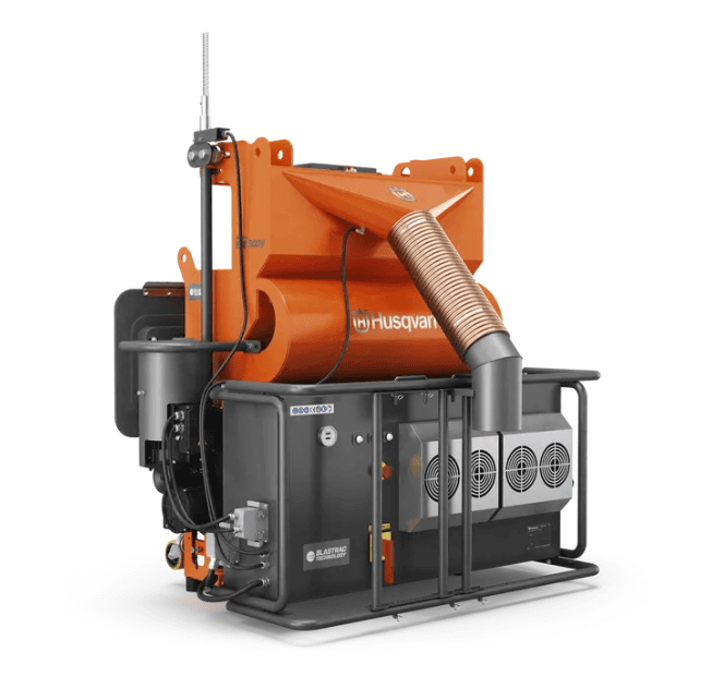BLASTRAC / HUSQVARNA EBE 900V – Stahlstrahlmaschine
