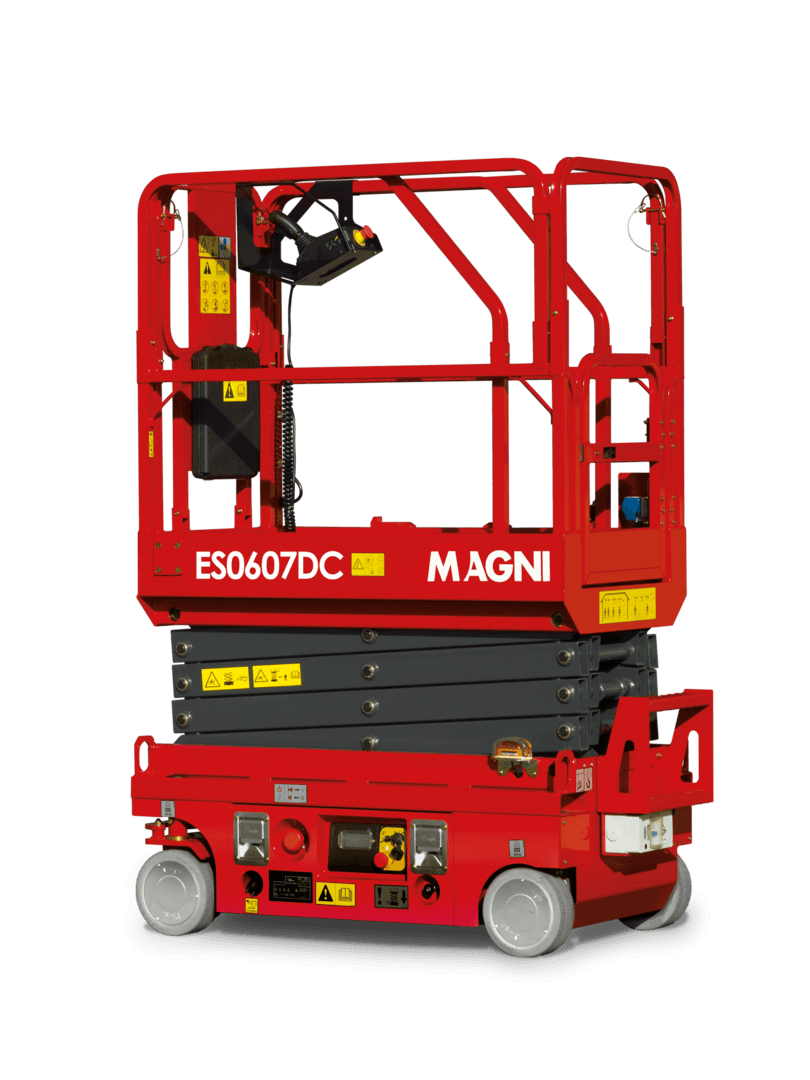 MAGNI ES0607DC Elektro-Scherenarbeitsbühne 5,6 mtr.