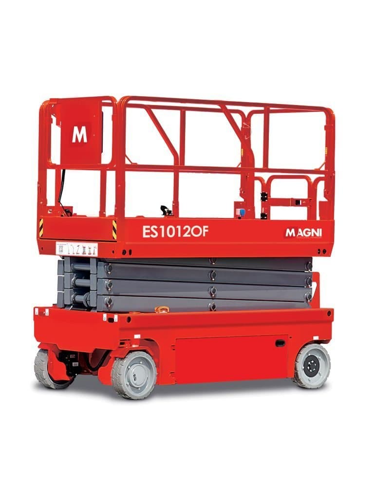 MAGNI ES1012OF Elektro-Scherenarbeitsbühne 10,0 mtr. (ölfrei)