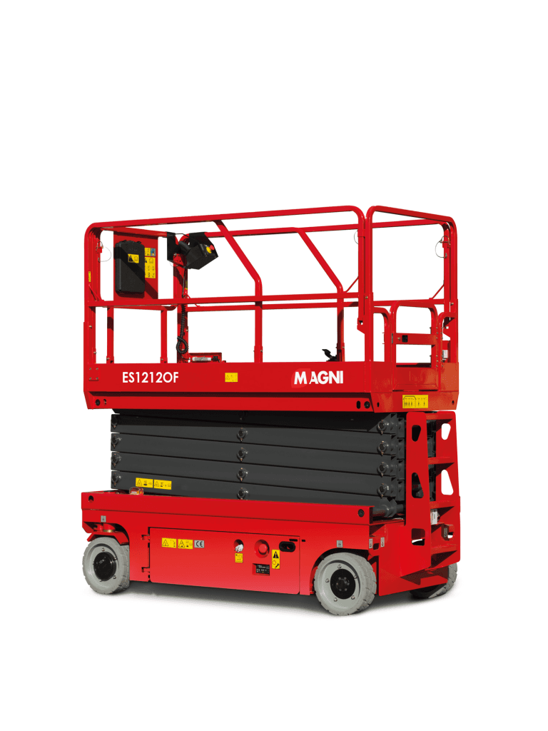 MAGNI ES1212OF Elektro-Scherenarbeitsbühne 12,0 mtr. (ölfrei)