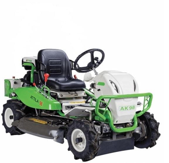 Etesia Aufsitzgestrüppmäher Attila AK98-Neu