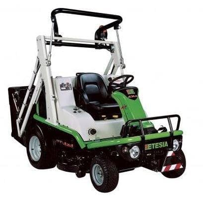 Etesia Profi-Aufsitzmäher Hydro 124 DX – Modell 2025-Neu