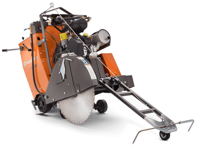 HUSQVARNA FS 3500 G – dieselbetriebener & selbstfahrender Fugenschneider Ø 750 mm