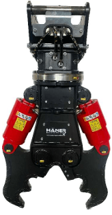 HÄNER HMC 6.12.D2 – Abbruchzange / Abbruchschere für Bagger 6,0 – 12,0 to.