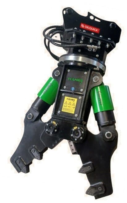 HÄNER HMC 500.2 | Abbruchzange / Abbruchschere für Bagger 6,0 – 12,0 to.