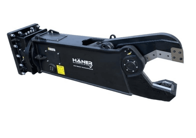 HÄNER HMS 12.18 – Metallschere für Bagger 12,0 – 18,0 to.