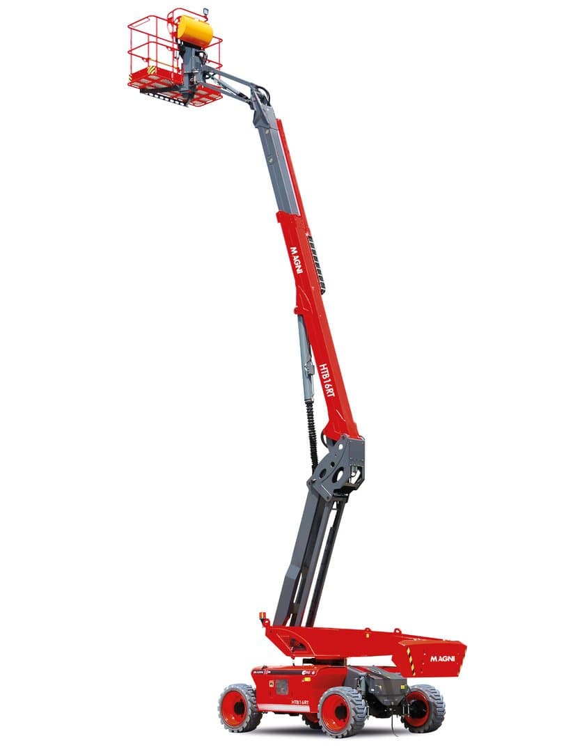 MAGNI HTB16RT Hybrid-Teleskop-Arbeitsbühne geländegängig 16,2 mtr.