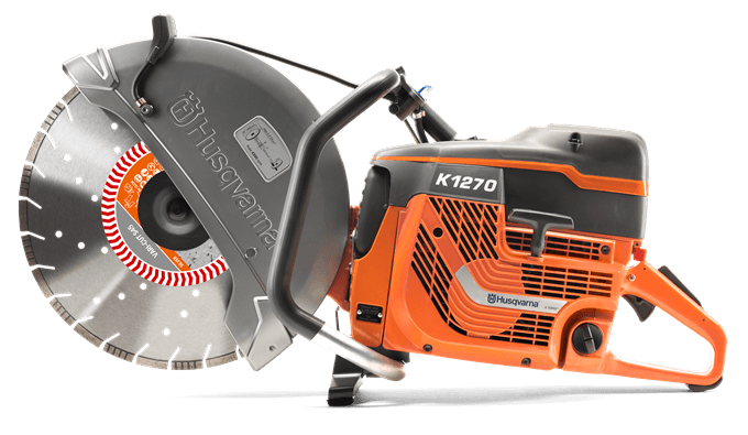HUSQVARNA K 1270 handgeführter Trennschleifer Ø 350 mm