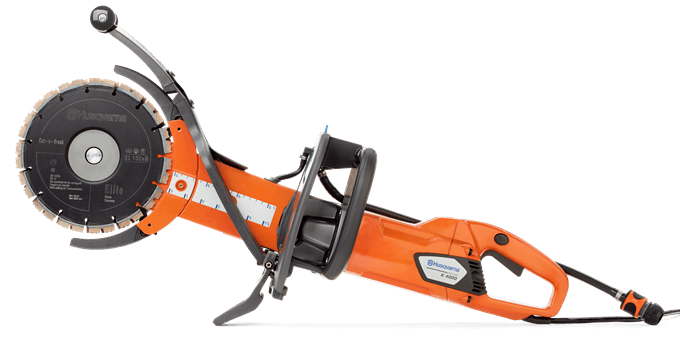 HUSQVARNA K 4000 Cut’n’Break elektrischer Trennschleifer Schnitttiefe 400 mm