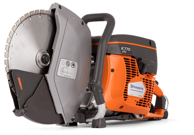 HUSQVARNA K 770 VAC handgeführter Trennschleifer Ø 300 mm