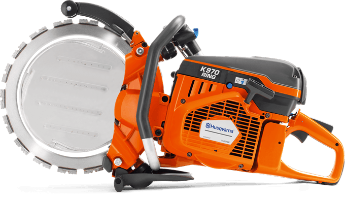 HUSQVARNA K 970 RING Ring-Trennschleifer Ø 370 mm / 425 mm