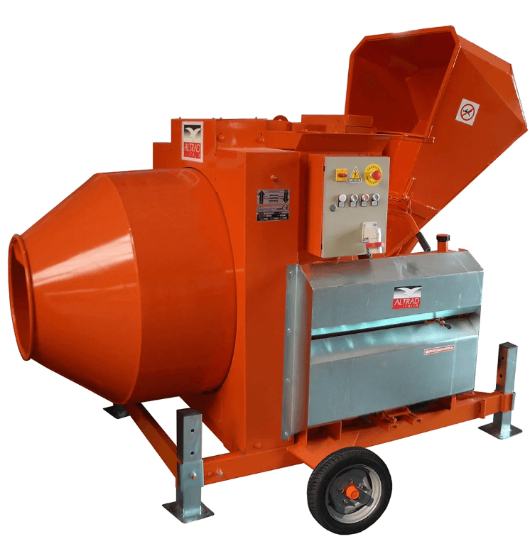 LESCHA LHB 1500 – Betonmischer mit Beschicker