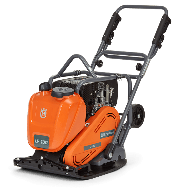 HUSQVARNA LF 100 LAT – Rüttelplatte vorlaufend mit 109 – 118 kg