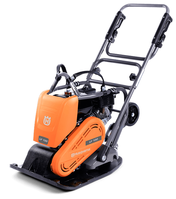 HUSQVARNA LF 130 LT – Rüttelplatte vorlaufend mit 135 – 142 kg