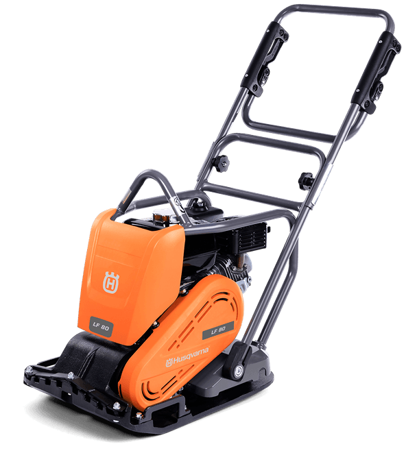 HUSQVARNA LF 80 L – Rüttelplatte vorlaufend mit 84 kg