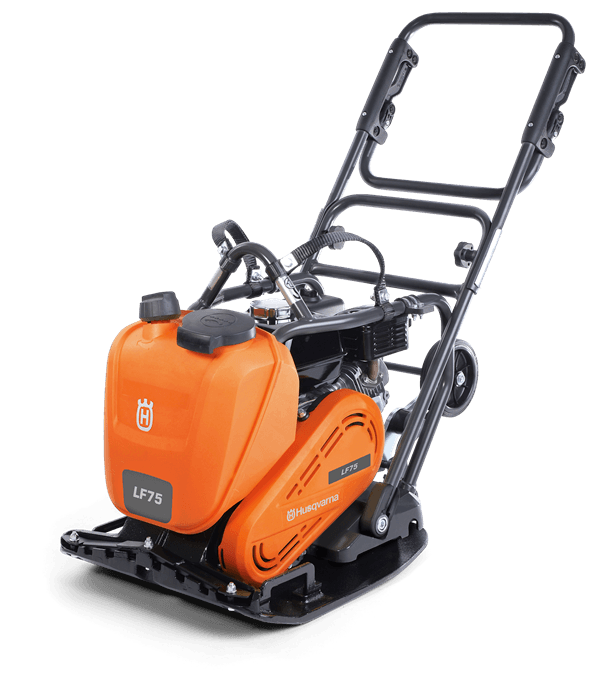 HUSQVARNA LF 75 LAT – Rüttelplatte vorlaufend mit 92 / 95 kg