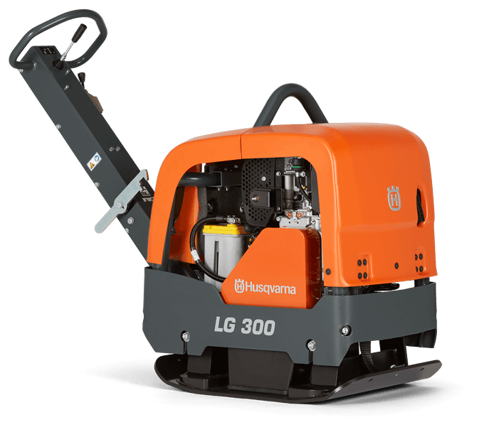 HUSQVARNA LG 300 – Rüttelplatte reversierbar mit 302 kg